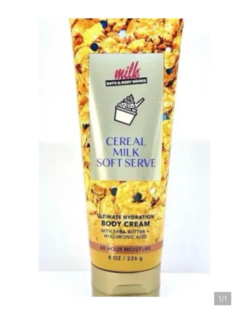 Bath & Body Works Cereal Milk Soft Serve Body Cream - SOLD OUT EVERY WHERE